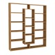 Βιβλιοθήκη μελαμίνης Ample Megapap χρώμα καρυδί 125x22x135,7εκ. Βιβλιοθήκη μελαμίνης Ample Megapap χρώμα καρυδί 125x22x135,7εκ.