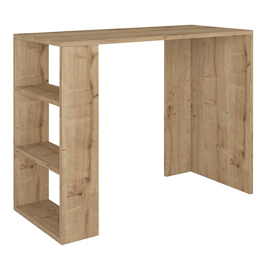 Γραφείο εργασίας Netenia Megapap από μελαμίνη χρώμα sapphire oak 90x40x74εκ. Γραφείο εργασίας Netenia Megapap από μελαμίνη χρώμα sapphire oak 90x40x74εκ.