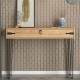 Κονσόλα μελαμίνης Cenova Megapap χρώμα sapphire oak 120x35x89,8εκ. Κονσόλα μελαμίνης Cenova Megapap χρώμα sapphire oak 120x35x89,8εκ.