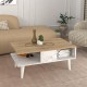 Τραπεζάκι σαλονιού Andros Megapap χρώμα sapphire oak - λευκό εφέ μαρμάρου 90x54x39,6εκ. Τραπεζάκι σαλονιού Andros Megapap χρώμα sapphire oak - λευκό εφέ μαρμάρου 90x54x39,6εκ.