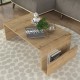 Τραπεζάκι σαλονιού Regnar Megapap χρώμα sapphire oak 100,6x55x31,8εκ. Τραπεζάκι σαλονιού Regnar Megapap χρώμα sapphire oak 100,6x55x31,8εκ.