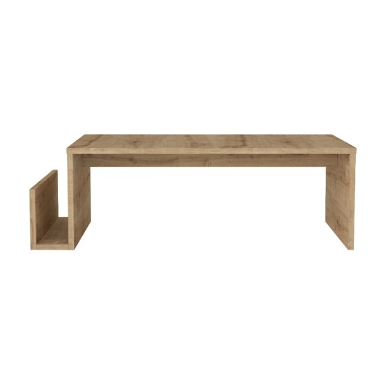 Τραπεζάκι σαλονιού Regnar Megapap χρώμα sapphire oak 100,6x55x31,8εκ. Τραπεζάκι σαλονιού Regnar Megapap χρώμα sapphire oak 100,6x55x31,8εκ.