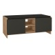 Παπουτσοθήκη Verly Megapap χρώμα sapphire oak - ανθρακί 110x33,2x43εκ. Παπουτσοθήκη Verly Megapap χρώμα sapphire oak - ανθρακί 110x33,2x43εκ.