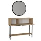 Κονσόλα με καθρέπτη Suzy Megapap χρώμα sepet oak 90x29,6x76εκ. Κονσόλα με καθρέπτη Suzy Megapap χρώμα sepet oak 90x29,6x76εκ.