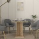 Τραπέζι Allos Megapap χρώμα sapphire oak 75x75x77εκ. Τραπέζι Allos Megapap χρώμα sapphire oak 75x75x77εκ.