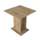Τραπέζι Allos Megapap χρώμα sapphire oak 75x75x77εκ. Τραπέζι Allos Megapap χρώμα sapphire oak 75x75x77εκ.