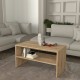 Τραπεζάκι σαλονιού Eleva Megapap χρώμα sapphire oak 90x44,6x46,4εκ. Τραπεζάκι σαλονιού Eleva Megapap χρώμα sapphire oak 90x44,6x46,4εκ.