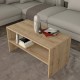 Τραπεζάκι σαλονιού Eleva Megapap χρώμα sapphire oak 90x44,6x46,4εκ. Τραπεζάκι σαλονιού Eleva Megapap χρώμα sapphire oak 90x44,6x46,4εκ.