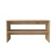 Τραπεζάκι σαλονιού Eleva Megapap χρώμα sapphire oak 90x44,6x46,4εκ. Τραπεζάκι σαλονιού Eleva Megapap χρώμα sapphire oak 90x44,6x46,4εκ.