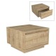 Τραπεζάκι σαλονιού Pura Megapap χρώμα sapphire oak 60x60x40εκ. Τραπεζάκι σαλονιού Pura Megapap χρώμα sapphire oak 60x60x40εκ.