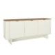 Μπουφές Bohema Megapap χρώμα ivory - sepet oak 180x47x76,6εκ. Μπουφές Bohema Megapap χρώμα ivory - sepet oak 180x47x76,6εκ.