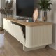 Έπιπλο τηλεόρασης Bohema Megapap χρώμα ivory - sepet oak 180x47x45,6εκ. Έπιπλο τηλεόρασης Bohema Megapap χρώμα ivory - sepet oak 180x47x45,6εκ.