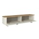 Έπιπλο τηλεόρασης Bohema Megapap χρώμα ivory - sepet oak 180x47x45,6εκ. Έπιπλο τηλεόρασης Bohema Megapap χρώμα ivory - sepet oak 180x47x45,6εκ.