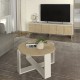 Έπιπλο τηλεόρασης Rebel Megapap χρώμα rota oak - sandstone 150x35x45εκ. Έπιπλο τηλεόρασης Rebel Megapap χρώμα rota oak - sandstone 150x35x45εκ.