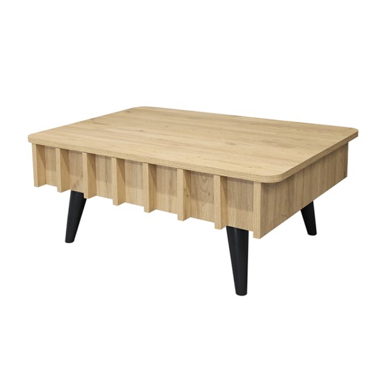 Τραπεζάκι σαλονιού Gemma Megapap χρώμα sepet oak 90x59,6x36,8εκ. Τραπεζάκι σαλονιού Gemma Megapap χρώμα sepet oak 90x59,6x36,8εκ.