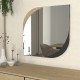 Καθρέπτης τοίχου Lava Μegapap χρώμα rota oak - ανθρακί 70x2,2x70εκ. Καθρέπτης τοίχου Lava Μegapap χρώμα rota oak - ανθρακί 70x2,2x70εκ.
