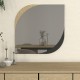 Καθρέπτης τοίχου Lava Μegapap χρώμα rota oak - ανθρακί 70x2,2x70εκ. Καθρέπτης τοίχου Lava Μegapap χρώμα rota oak - ανθρακί 70x2,2x70εκ.