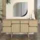 Καθρέπτης τοίχου Lava Μegapap χρώμα rota oak - ανθρακί 70x2,2x70εκ. Καθρέπτης τοίχου Lava Μegapap χρώμα rota oak - ανθρακί 70x2,2x70εκ.