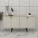 Μπουφές Sevilla Megapap χρώμα sandstone - travertine 150x44,6x72,2εκ. Μπουφές Sevilla Megapap χρώμα sandstone - travertine 150x44,6x72,2εκ.
