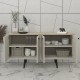 Μπουφές Sevilla Megapap χρώμα sandstone - travertine 150x44,6x72,2εκ. Μπουφές Sevilla Megapap χρώμα sandstone - travertine 150x44,6x72,2εκ.