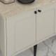 Μπουφές Sevilla Megapap χρώμα sandstone - travertine 150x44,6x72,2εκ. Μπουφές Sevilla Megapap χρώμα sandstone - travertine 150x44,6x72,2εκ.