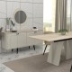 Μπουφές Sevilla Megapap χρώμα sandstone - travertine 150x44,6x72,2εκ. Μπουφές Sevilla Megapap χρώμα sandstone - travertine 150x44,6x72,2εκ.