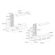 Σύνθεση τηλεόρασης Vermont Megapap χρώμα λευκό - sepet oak 240x40x192εκ. Σύνθεση τηλεόρασης Vermont Megapap χρώμα λευκό - sepet oak 240x40x192εκ.