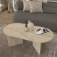 Τραπεζάκι σαλονιού Cortado Megapap χρώμα travertine 120x60x39,6εκ. Τραπεζάκι σαλονιού Cortado Megapap χρώμα travertine 120x60x39,6εκ.