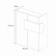 Γραφείο υποδοχής - reception Aloha Megapap με LED χρώμα ανθρακί - sepet oak 95,5x40x110,3εκ. Γραφείο υποδοχής - reception Aloha Megapap με LED χρώμα ανθρακί - sepet oak 95,5x40x110,3εκ.