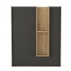 Γραφείο υποδοχής - reception Bonveno Megapap χρώμα ανθρακί - sepet oak 90x43,2x110εκ. Γραφείο υποδοχής - reception Bonveno Megapap χρώμα ανθρακί - sepet oak 90x43,2x110εκ.