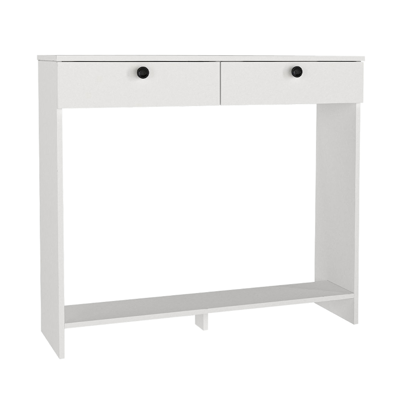 Κονσόλα - Κάλυμμα καλοριφέρ Opelya Megapap χρώμα λευκό 110x31,4x100εκ.