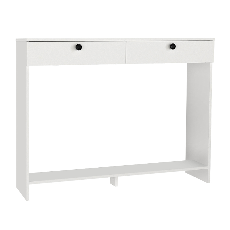 Κονσόλα - Κάλυμμα καλοριφέρ Opelya Megapap χρώμα λευκό 130x31,4x100εκ.