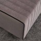 Σκαμπώ Mabel Megapap βελούδινο χρώμα γκρι 80x40x40εκ. Σκαμπώ Mabel Megapap βελούδινο χρώμα γκρι 80x40x40εκ.