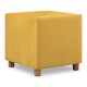 Σκαμπώ Daisy Megapap υφασμάτινο χρώμα κίτρινο 40x40x40εκ. Σκαμπώ Daisy Megapap υφασμάτινο χρώμα κίτρινο 40x40x40εκ.