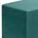 Σκαμπώ April Megapap βελούδινο χρώμα κυπαρρισί 40x40x40εκ. Σκαμπώ April Megapap βελούδινο χρώμα κυπαρρισί 40x40x40εκ.