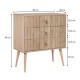 Συρταρτιέρα Soho Megapap από μελαμίνη χρώμα sonoma 80x40x90εκ. Συρταρτιέρα Soho Megapap από μελαμίνη χρώμα sonoma 80x40x90εκ.