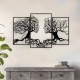 Διακοσμητικό τοίχου Tree Love Megapap μεταλλικό χρώμα μαύρο 116x71εκ. Διακοσμητικό τοίχου Tree Love Megapap μεταλλικό χρώμα μαύρο 116x71εκ.