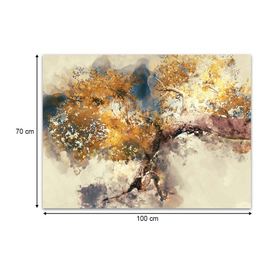 Πίνακας σε καμβά Abstract Tree Megapap ψηφιακής εκτύπωσης 100x70x3εκ. Πίνακας σε καμβά Abstract Tree Megapap ψηφιακής εκτύπωσης 100x70x3εκ.
