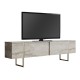 Έπιπλο τηλεόρασης Luxe Megapap χρώμα travertine - χρυσό 180x30x50εκ. Έπιπλο τηλεόρασης Luxe Megapap χρώμα travertine - χρυσό 180x30x50εκ.