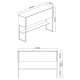 Μπουφές Luxe Megapap χρώμα travertine - χρυσό 120x30x80εκ.