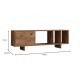 Έπιπλο τηλεόρασης Folsom Megapap χρώμα atlantic pine 140x29,9x45εκ.