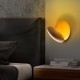 Απλίκα τοίχου Led Mimoza Megapap μεταλλική χρώμα χρυσό 25x16x25εκ. Απλίκα τοίχου Led Mimoza Megapap μεταλλική χρώμα χρυσό 25x16x25εκ.