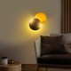 Απλίκα τοίχου Led Mimoza Megapap μεταλλική χρώμα χρυσό 25x16x25εκ. Απλίκα τοίχου Led Mimoza Megapap μεταλλική χρώμα χρυσό 25x16x25εκ.
