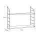 Ραφιέρα τοίχου Armoni Megapap χρώμα sacramento oak - καφέ μέταλλο 72x20x58εκ. Ραφιέρα τοίχου Armoni Megapap χρώμα sacramento oak - καφέ μέταλλο 72x20x58εκ.