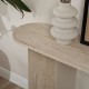 Κονσόλα Sira Megapap χρώμα travertine 150x35x75εκ. Κονσόλα Sira Megapap χρώμα travertine 150x35x75εκ.