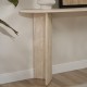 Κονσόλα Sira Megapap χρώμα travertine 150x35x75εκ. Κονσόλα Sira Megapap χρώμα travertine 150x35x75εκ.