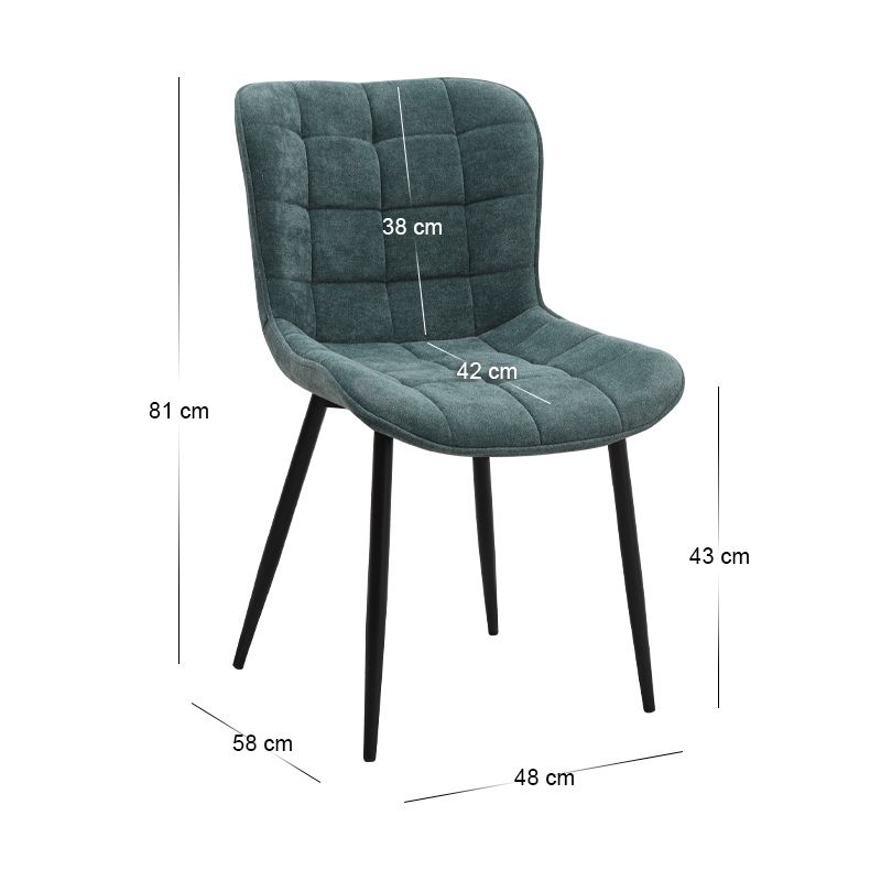 Σετ τραπεζαρία 5τμχ Rubes - Chiara Megapap χρώμα λευκό - πράσινο Ø100x78εκ.