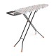 Σιδερώστρα KUMTEL MM420 μεταλλική χρώμα μαύρο 33x105x73-93εκ. Σιδερώστρα KUMTEL MM420 μεταλλική χρώμα μαύρο 33x105x73-93εκ.