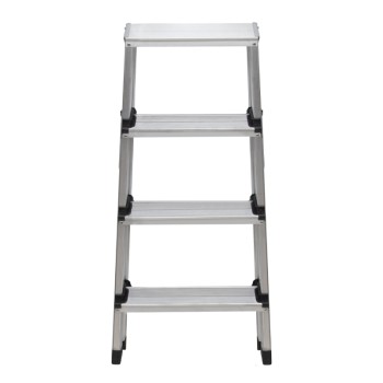 Σκάλα Double Step Perilla αλουμινίου 4+4 σκαλοπάτια 82,5εκ.