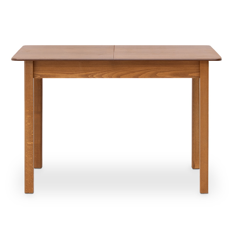 Σετ τραπεζαρίας Bergen Megapap 5 τμχ μασίφ ξύλο - MDF με επεκτεινόμενο τραπέζι 120/150x68x77εκ.